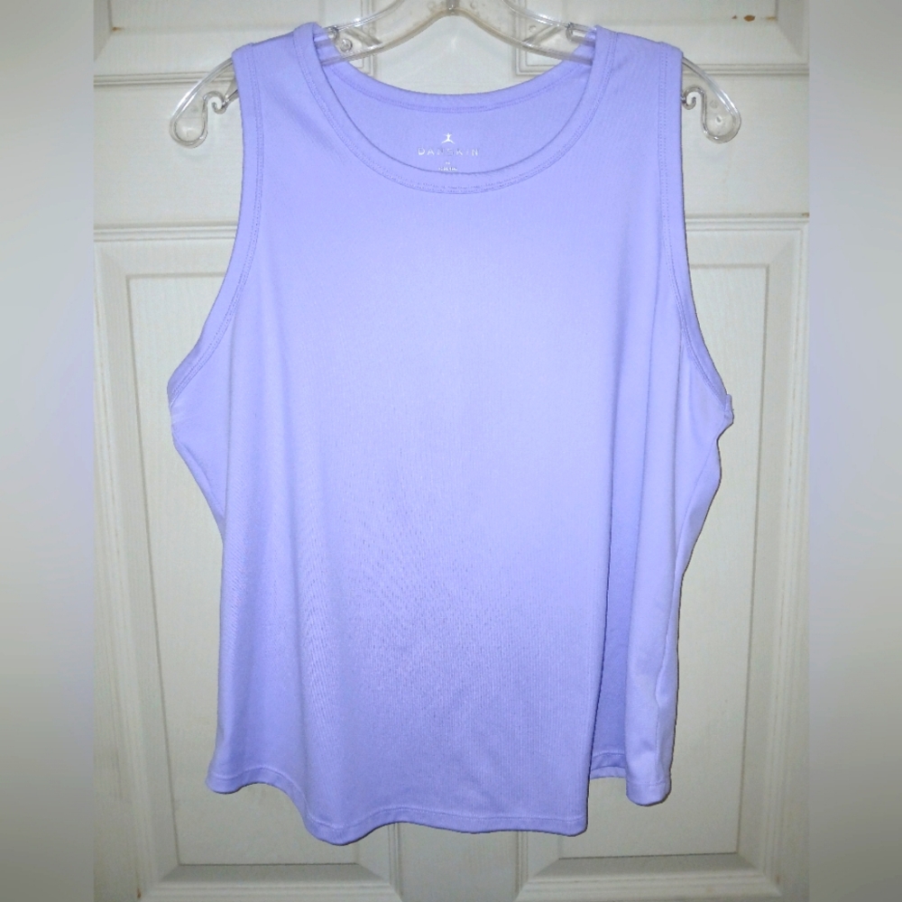 Danskin Lavender Sleeveless Women's Top XL